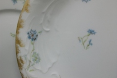 HAVILAND BLUE CORNFLOWER- SERVING PLATTER 18  3/8" ..... https://www.jaapiesfinechinastore.com