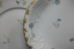 HAVILAND BLUE CORNFLOWER- SERVING PLATTER 18  3/8" ..... https://www.jaapiesfinechinastore.com