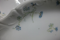 HAVILAND BLUE CORNFLOWER- SERVING PLATTER 18  3/8" ..... https://www.jaapiesfinechinastore.com