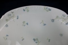 HAVILAND BLUE CORNFLOWER- SERVING PLATTER 18  3/8" ..... http://jaapiesfinechinastore.com