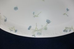 HAVILAND BLUE CORNFLOWER- SERVING PLATTER 18  3/8" ..... http://jaapiesfinechinastore.com