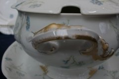 HAVILAND BLUE CORNFLOWER- SOUP TUREEN ..... http://jaapiesfinechinastore.com