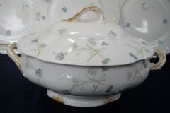 HAVILAND BLUE CORNFLOWER- SOUP TUREEN ..... https://www.jaapiesfinechinastore.com