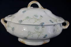 HAVILAND BLUE CORNFLOWER- SOUP TUREEN ..... https://www.jaapiesfinechinastore.com