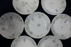 HAVILAND BLUE CORNFLOWER-  Butter  Pat ..... https://www.jaapiesfinechinastore.com