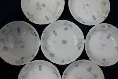 HAVILAND BLUE CORNFLOWER-  Butter  Pat ..... http://jaapiesfinechinastore.com