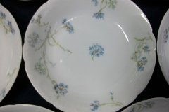 HAVILAND BLUE CORNFLOWER-  BERRY BOWL ..... http://jaapiesfinechinastore.com