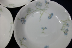 HAVILAND BLUE CORNFLOWER-  BERRY BOWL ..... https://www.jaapiesfinechinastore.com