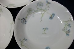 HAVILAND BLUE CORNFLOWER-  BERRY BOWL ..... http://jaapiesfinechinastore.com