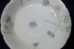 HAVILAND BLUE CORNFLOWER-  BERRY BOWL ..... https://www.jaapiesfinechinastore.com