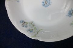 HAVILAND BLUE CORNFLOWER-  BERRY BOWL ..... http://jaapiesfinechinastore.com