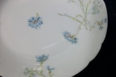 HAVILAND BLUE CORNFLOWER-  BERRY BOWL ..... http://jaapiesfinechinastore.com