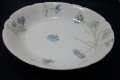 HAVILAND BLUE CORNFLOWER-  BERRY BOWL ..... https://www.jaapiesfinechinastore.com