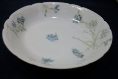 HAVILAND BLUE CORNFLOWER-  BERRY BOWL ..... http://jaapiesfinechinastore.com