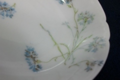 HAVILAND BLUE CORNFLOWER-  BERRY BOWL ..... https://www.jaapiesfinechinastore.com