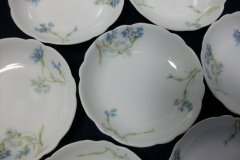 HAVILAND BLUE CORNFLOWER-  Butter  Pat ..... http://jaapiesfinechinastore.com