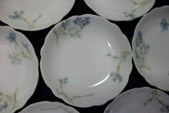 HAVILAND BLUE CORNFLOWER-  Butter  Pat ..... http://jaapiesfinechinastore.com