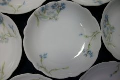 HAVILAND BLUE CORNFLOWER-  Butter  Pat ..... http://jaapiesfinechinastore.com