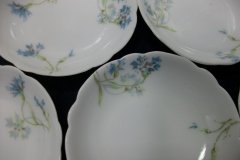 HAVILAND BLUE CORNFLOWER-  Butter  Pat ..... http://jaapiesfinechinastore.com