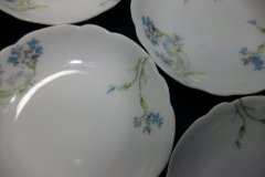 HAVILAND BLUE CORNFLOWER-  Butter  Pat ..... http://jaapiesfinechinastore.com