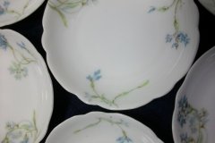 HAVILAND BLUE CORNFLOWER-  Butter  Pat ..... http://jaapiesfinechinastore.com