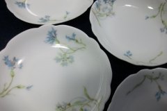 HAVILAND BLUE CORNFLOWER-  Butter  Pat ..... http://jaapiesfinechinastore.com