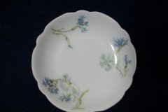 HAVILAND BLUE CORNFLOWER-  Butter  Pat ..... http://jaapiesfinechinastore.com