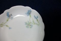 HAVILAND BLUE CORNFLOWER-  Butter  Pat ..... http://jaapiesfinechinastore.com