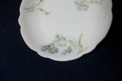 HAVILAND BLUE CORNFLOWER-  Butter  Pat ..... http://jaapiesfinechinastore.com