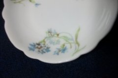 HAVILAND BLUE CORNFLOWER-  Butter  Pat ..... http://jaapiesfinechinastore.com