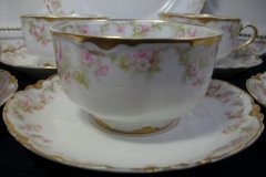 HAVILAND FLORAL GARLAND SCH 525- CUP & SAUCER ..... http://jaapiesfinechinastore.com
