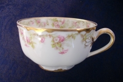 HAVILAND FLORAL GARLAND SCH 525- CUP & SAUCER ..... https://www.jaapiesfinechinastore.com