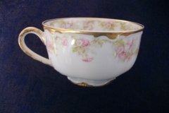 HAVILAND FLORAL GARLAND SCH 525- CUP & SAUCER ..... http://jaapiesfinechinastore.com