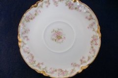 HAVILAND FLORAL GARLAND SCH 525- CUP & SAUCER ..... http://jaapiesfinechinastore.com