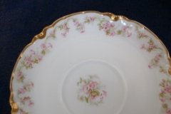 HAVILAND FLORAL GARLAND SCH 525- CUP & SAUCER ..... http://jaapiesfinechinastore.com