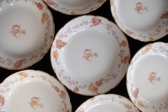 HAVILAND-CFH/GDM- AUTUMN-  BERRY BOWL.....   http://jaapiesfinechinastore.com