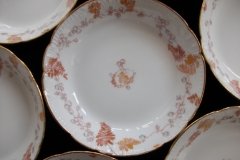 HAVILAND-CFH/GDM- AUTUMN-  BERRY BOWL.....   http://jaapiesfinechinastore.com