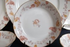 HAVILAND-CFH/GDM- AUTUMN-  BERRY BOWL.....   http://jaapiesfinechinastore.com