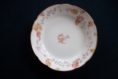 HAVILAND-CFH/GDM- AUTUMN-  BERRY BOWL.....   https://www.jaapiesfinechinastore.com