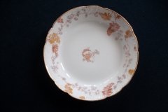 HAVILAND-CFH/GDM- AUTUMN-  BERRY BOWL.....   http://jaapiesfinechinastore.com