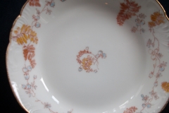 HAVILAND-CFH/GDM- AUTUMN-  BERRY BOWL.....   https://www.jaapiesfinechinastore.com