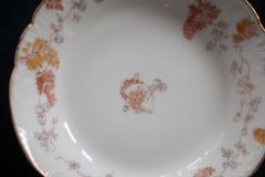 HAVILAND-CFH/GDM- AUTUMN-  BERRY BOWL.....   http://jaapiesfinechinastore.com