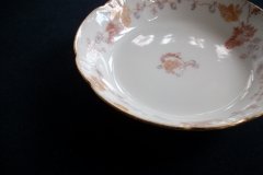 HAVILAND-CFH/GDM- AUTUMN-  BERRY BOWL.....   http://jaapiesfinechinastore.com