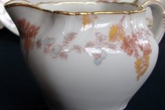 HAVILAND CFH-GDM AUTUMN-  CREAMER   .....   http://jaapiesfinechinastore.com