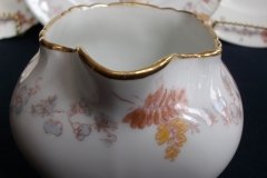 HAVILAND CFH-GDM AUTUMN-  CREAMER   .....   http://jaapiesfinechinastore.com