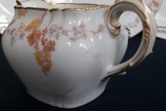 HAVILAND CFH-GDM AUTUMN-  CREAMER   .....   http://jaapiesfinechinastore.com