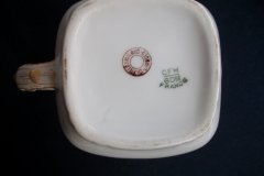 HAVILAND CFH-GDM AUTUMN-  CREAMER   .....   http://jaapiesfinechinastore.com