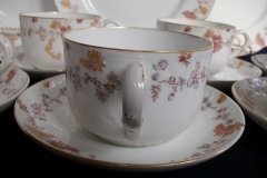 HAVILAND CFH-GDM AUTUMN-  CUP & SAUCER  .....   http://jaapiesfinechinastore.com