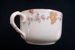 HAVILAND CFH-GDM AUTUMN-  CUP & SAUCER  .....   http://jaapiesfinechinastore.com