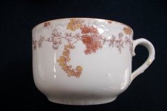 HAVILAND CFH-GDM AUTUMN-  CUP & SAUCER  .....   http://jaapiesfinechinastore.com